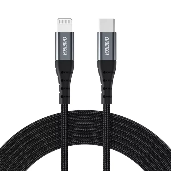 Choetech USB-C to Lightning Nylon Braided MFi Certified Cable