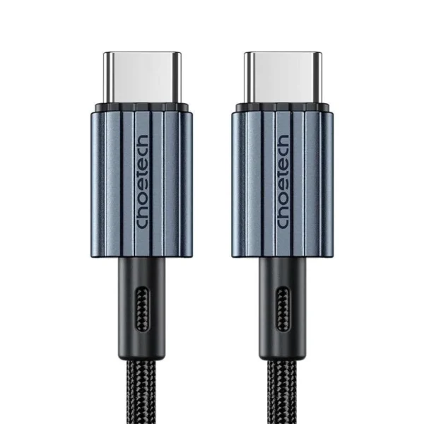 Choetech XCC-1015 USB-C to USB-C Cable — 3A 60W, 2m, Black