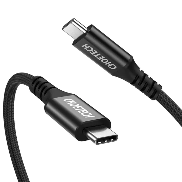 Choetech XCC-1007 USB-C to USB-C Cable — 100W (20V/5A) Fast Charge