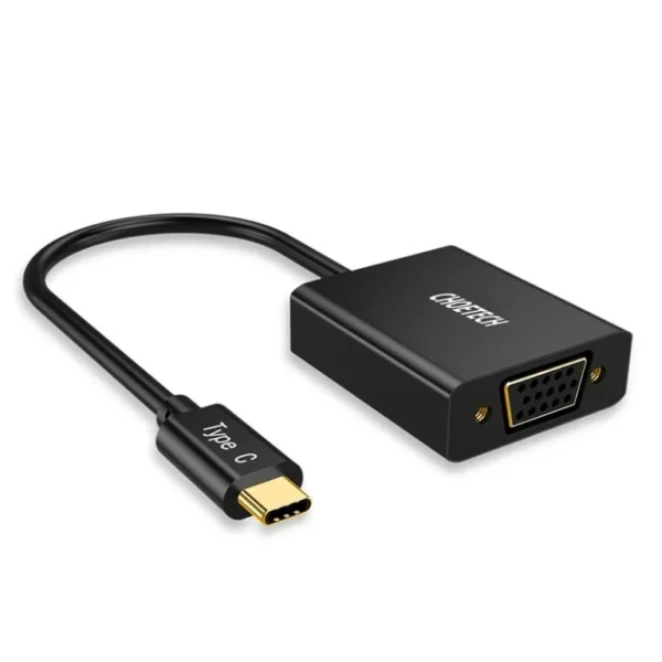 Choetech USB-C to VGA Adapter – V01 (1080p, 60 Hz)