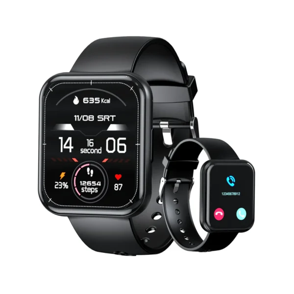 Choetech WT001 Smart Watch — 1.91-inch HD Display, Bluetooth Calling, 7-Day Battery