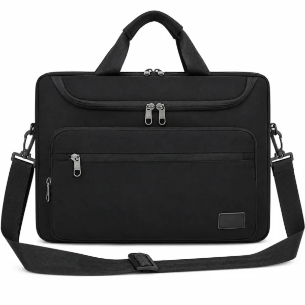 Coolbell CB-2116 15.6″ Top Load Laptop Bag — Multi-Carry Polyester