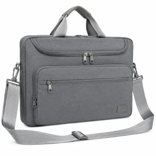 Coolbell CB-2116 15.6″ Top Load Laptop Bag — Multi-Carry Polyester