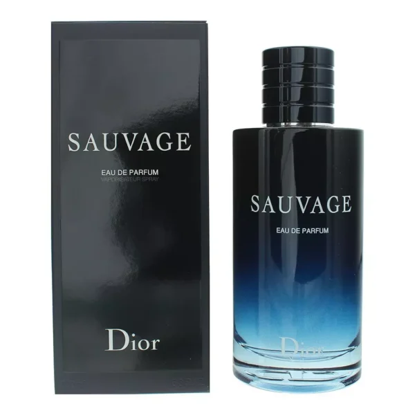 Dior Sauvage Eau de Parfum for Men – 200ml Magnetic Cap