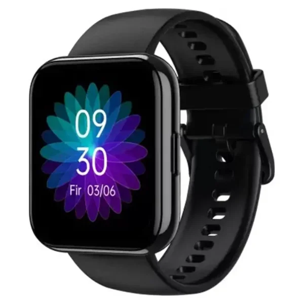 DIZO Watch Pro by Realme TechLife — Black, 14-Day Battery