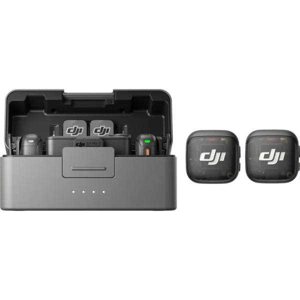 DJI Mic 3 — 2 TX + 1 RX + Case, 32-Bit Float Wireless System