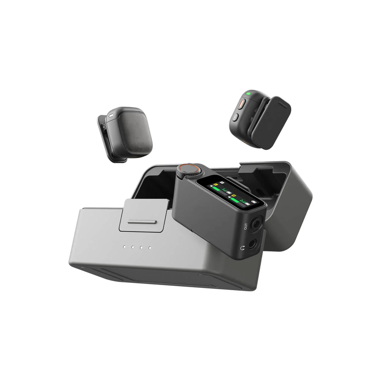 DJI Mic 3 Single — 1TX + 1RX with Charging Case