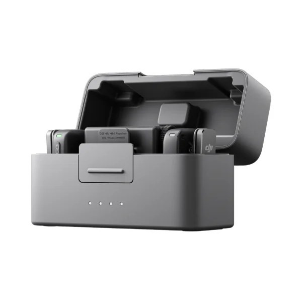 DJI Mic Mini 2 – 1 TX + 1 RX with Charging Case