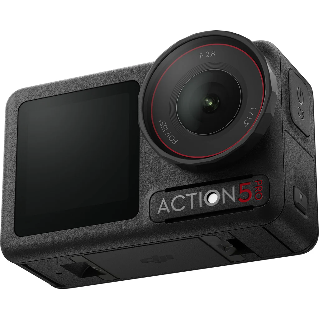 DJI Osmo Action 5 Pro — 1/1.3″ Sensor & 4-Hour Battery