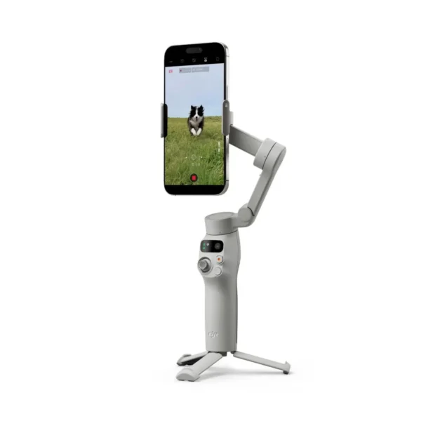 DJI Osmo Mobile 7 Phone Gimbal – 3-Axis Stabilization, 300 g