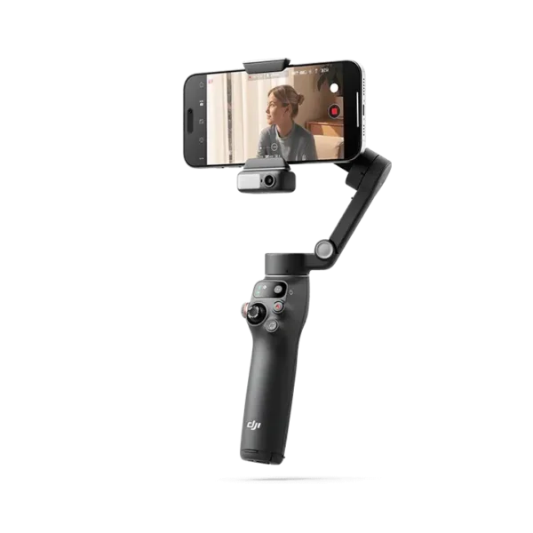 DJI Osmo Mobile 8 Gimbal — 3-Axis Stabilization with 215mm Extension