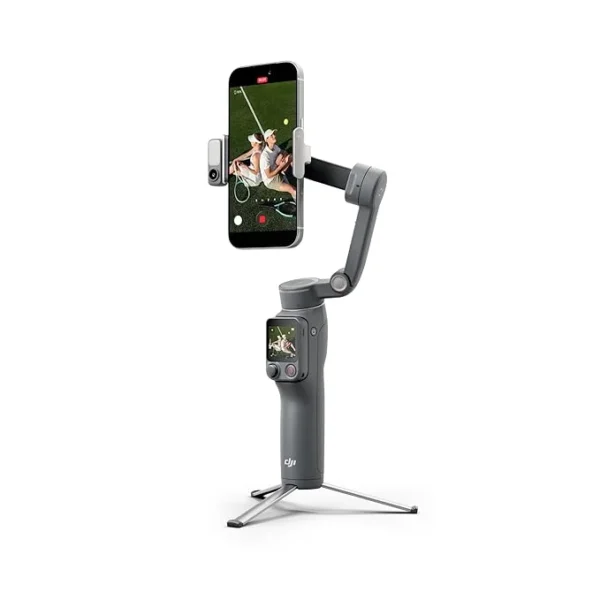 DJI Osmo Mobile 8P — 3-Axis Smartphone Gimbal with ActiveTrack