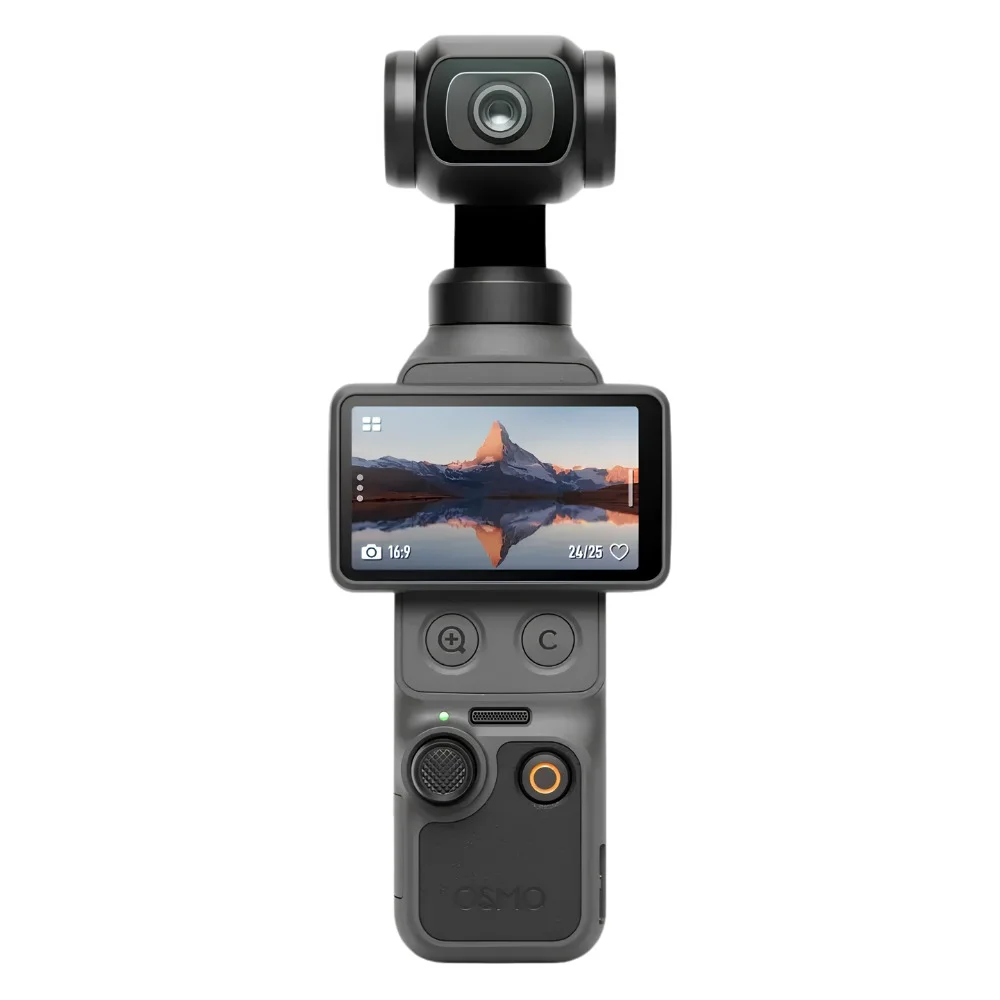 DJI Osmo Pocket 4 — 4K/240fps Pocket Gimbal Camera