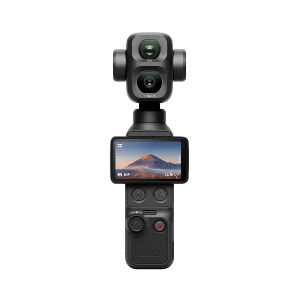 DJI Osmo Pocket 4P Vlog Combo — Dual-Lens Gimbal Creator Kit