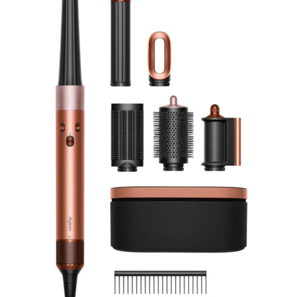 Dyson HS08 Airwrap i.d. Multi-Styler and Dryer – Straight+Wavy, Topaz