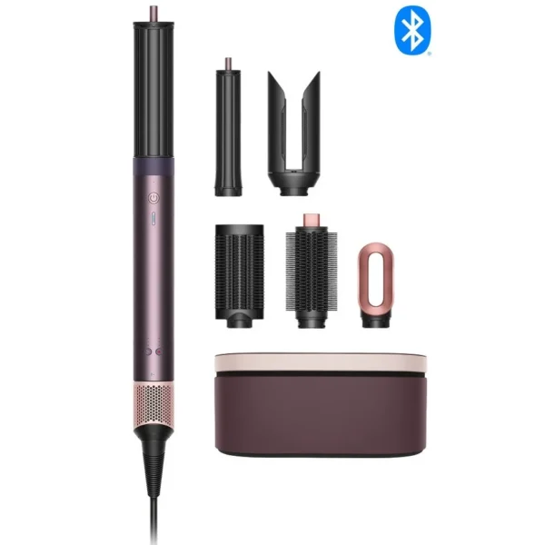 Dyson HS09 Airwrap Co-anda2x™ Multi-Styler and Dryer Straight+Wavy – Jasper Plum