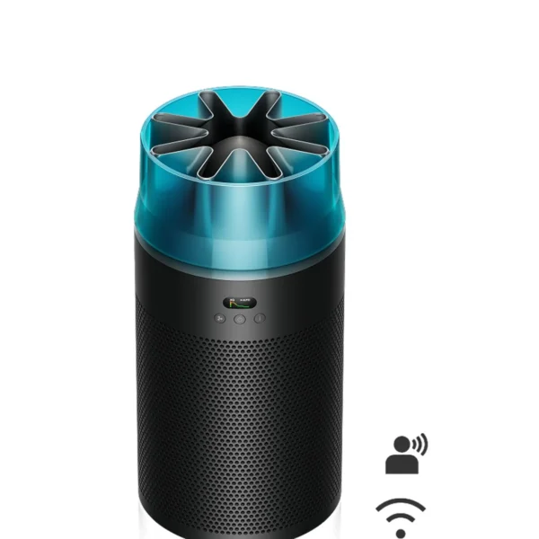 Dyson HushJet Purifier Compact HJ01 – Quiet Small-Room Purifier