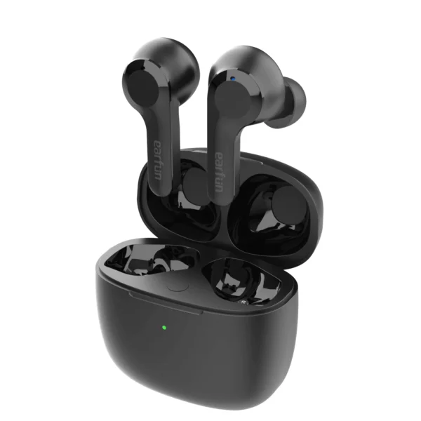 EarFun Air True Wireless Earbuds — 4-Mic Calls, Deep Bass, 35H Playtime
