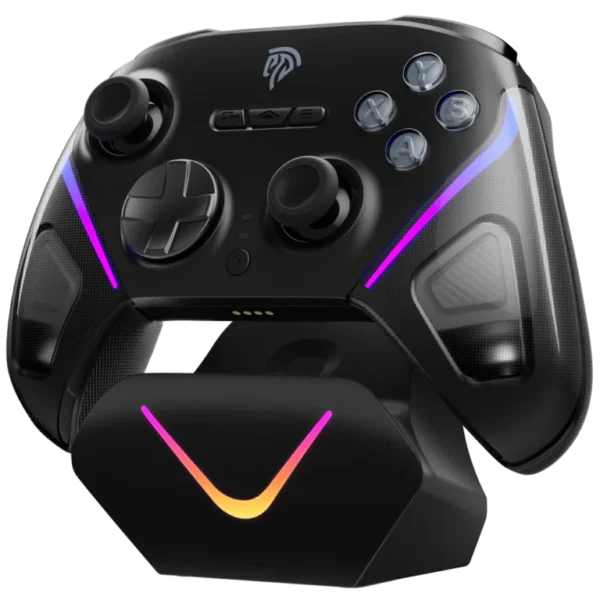 EasySMX D10 Wireless Gaming Controller — TMR Sticks, 1000 Hz, Charging Dock