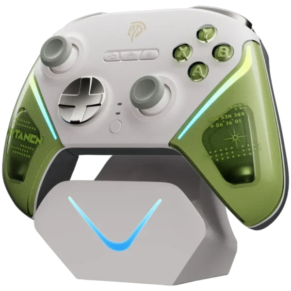 EasySMX D10 Wireless Gaming Controller — TMR Sticks, 1000 Hz, Charging Dock