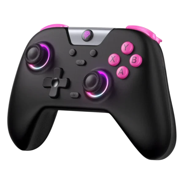 EasySMX X05 Wireless Controller — Hall Effect, RGB, PC/Android/Steam Deck