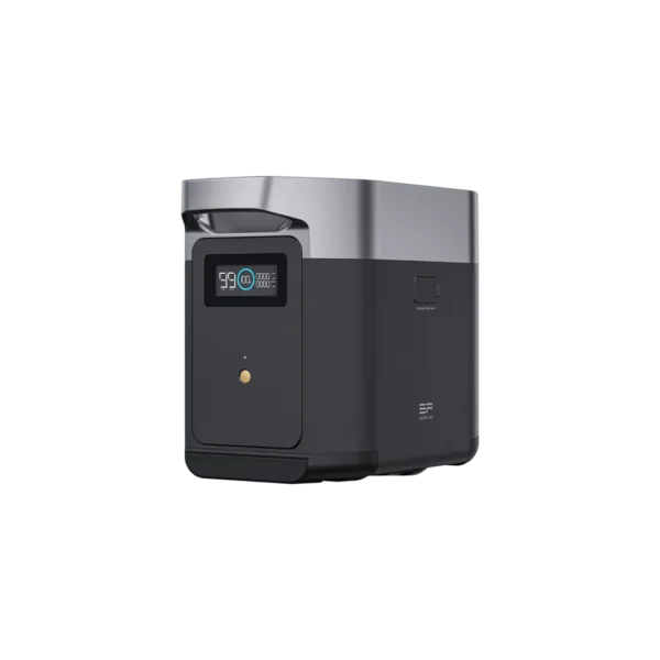EcoFlow DELTA 2 Smart Extra Battery — 1024Wh LFP Expansion