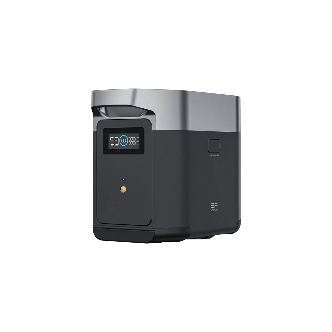 EcoFlow DELTA 2 Smart Extra Battery — 1024Wh LFP Expansion