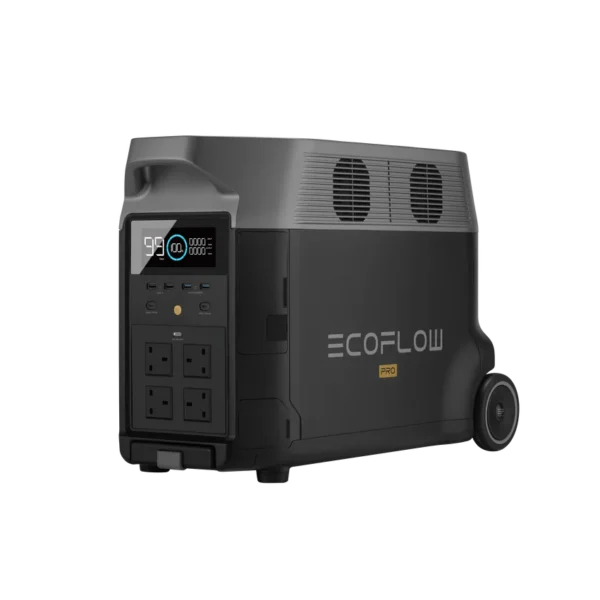 EcoFlow DELTA Pro Portable Power Station — 3600Wh LFP, 3600W AC