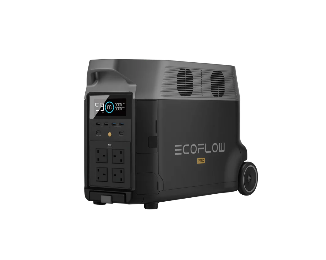 EcoFlow DELTA Pro Portable Power Station — 3600Wh LFP, 3600W AC