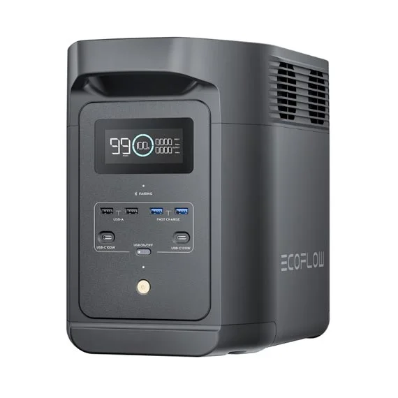 EcoFlow E980 Portable Power Station — 980Wh, 500W AC & X-Boost 650W