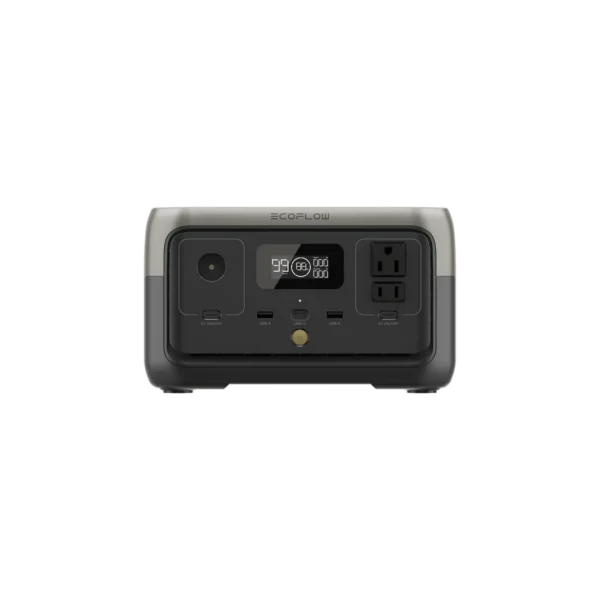 EcoFlow RIVER 2 Portable Power Station — 256Wh, 300W & 60-Min Fast Charge