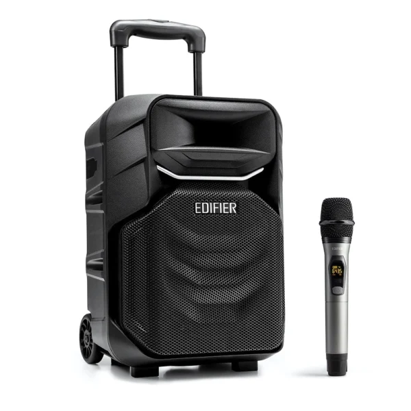 Edifier A3-8S Bluetooth Party Trolley Speaker with DSP and Karaoke Modes