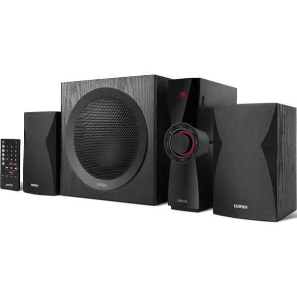 Edifier CX7 2.1 PC Multimedia Speaker System — 8-Inch Subwoofer