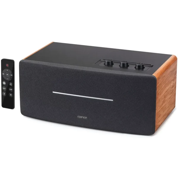 Edifier D12 Integrated Stereo Desktop Speakers with Bluetooth 5.0
