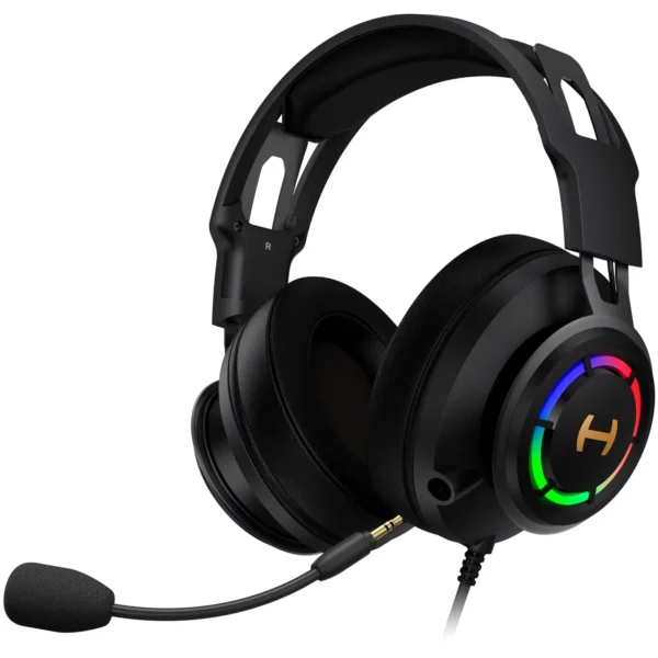 Edifier G35 7.1 Surround USB Gaming Headset – Hi-Res, RGB Black