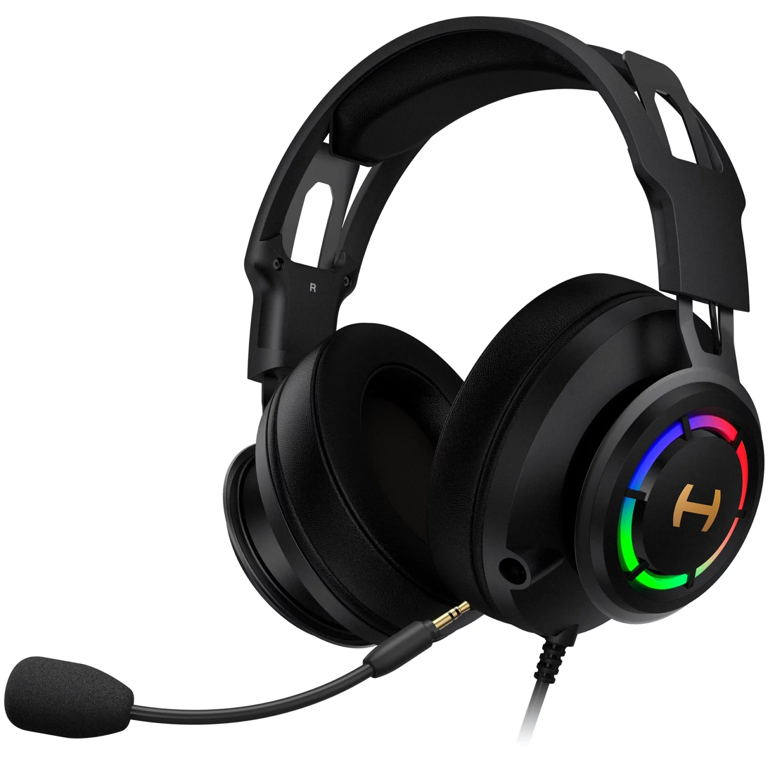 Edifier G35 7.1 Surround USB Gaming Headset – Hi-Res, RGB Black