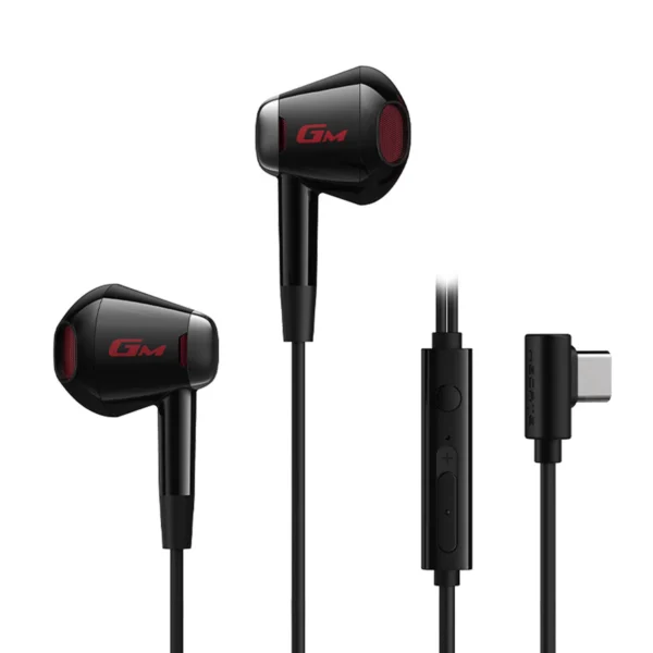 Edifier GM180 Plus Type-C Semi-in-Ear Gaming Earphone with 13mm Driver