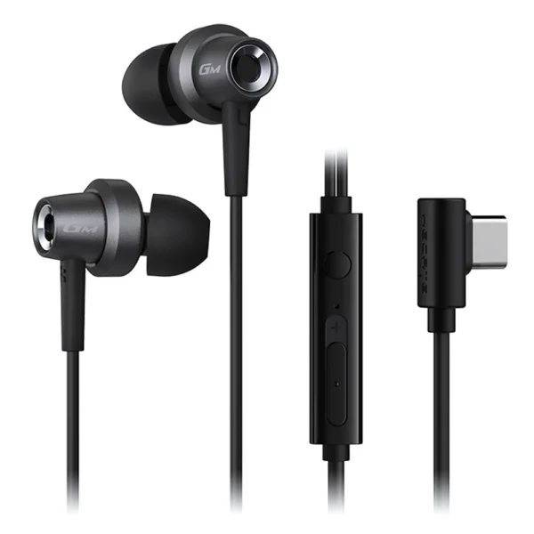 Edifier GM260 Plus Type-C Wired Gaming Earphones — 10mm Titanium Driver