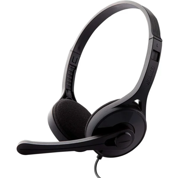 Edifier K550 Computer Headset with Microphone – 30mm Drivers, Red