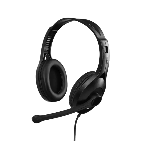 Edifier K800 USB Headset – Black, External Sound Card & Volume Limit