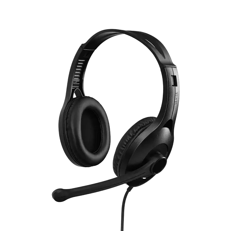 Edifier K800 USB Headset – Black, External Sound Card & Volume Limit