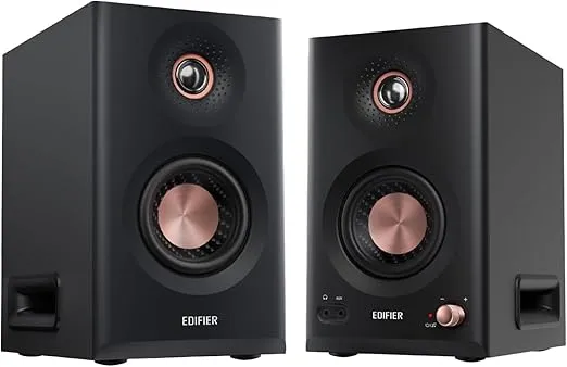 Edifier MR5 2.0 Studio Monitor Bookshelf Speakers — 110W RMS, Hi-Res