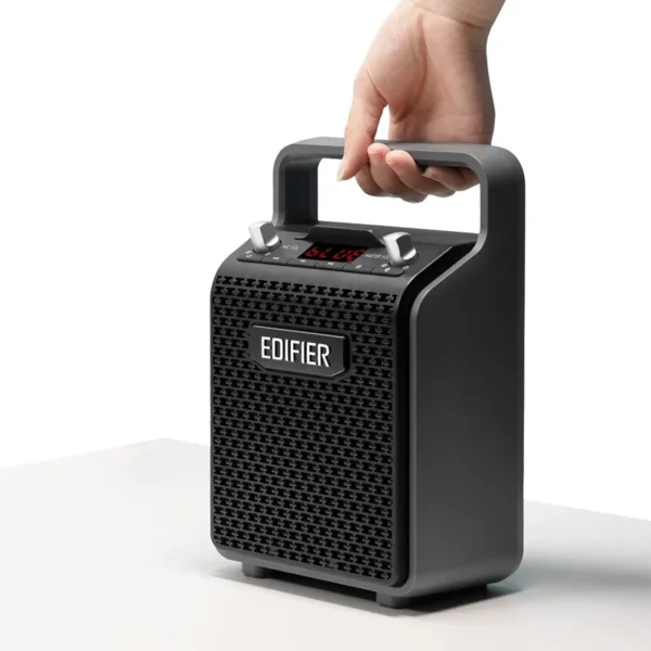 Edifier PP205 Portable Karaoke Bluetooth Speaker — 12W, 8hr Battery