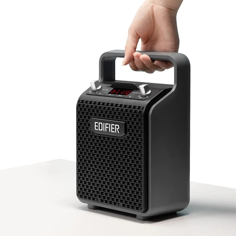 Edifier PP205 Portable Karaoke Bluetooth Speaker — 12W, 8hr Battery