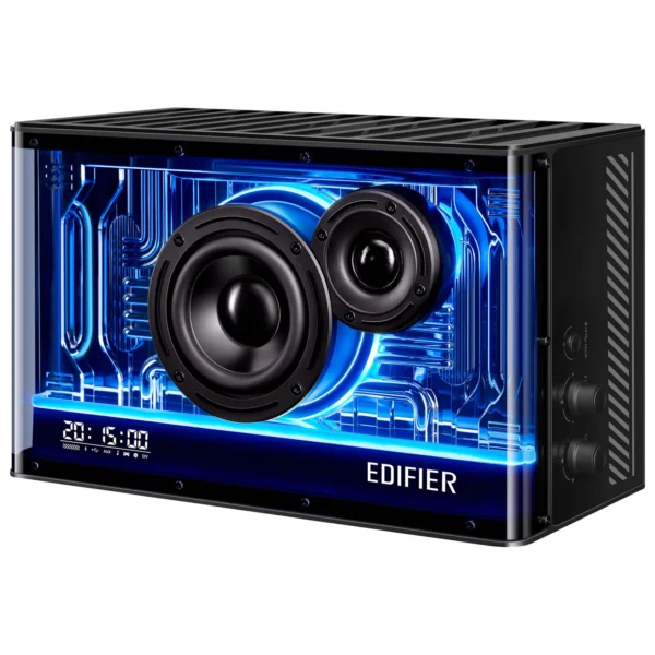 Edifier QD35 Tabletop Bluetooth Speaker with Hi-Res Audio and 35W GaN Charging