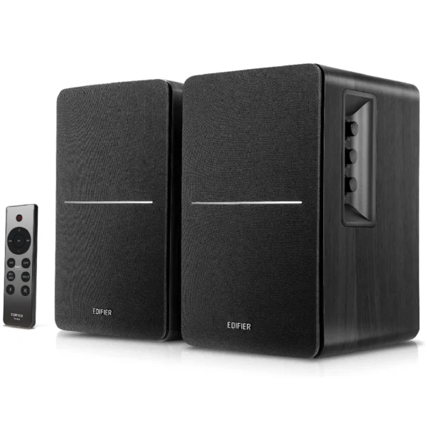 Edifier R1280DBs Active Bluetooth Bookshelf Speakers – 42W RMS, Multi-Input – 1 Year Warranty