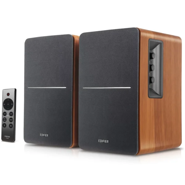 Edifier R1280DBs Active Bluetooth Bookshelf Speakers – 42W RMS, Multi-Input – 1 Year Warranty