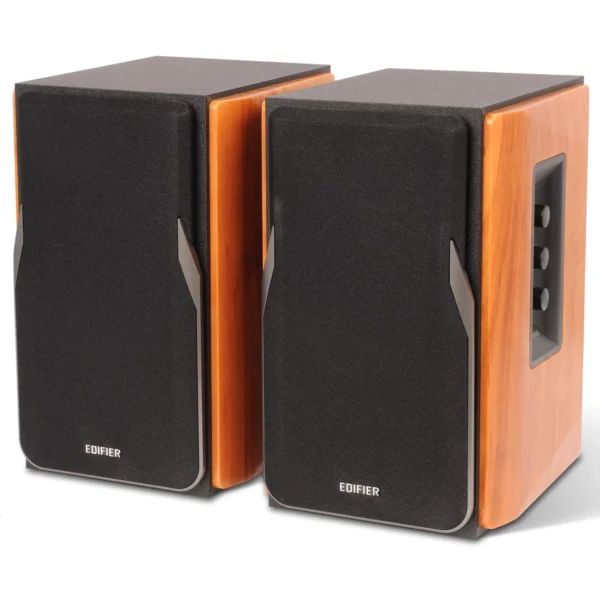 Edifier R1380DB Professional Bluetooth Bookshelf Speakers – TI PCM9211, 42W RMS – 1 Year Warranty