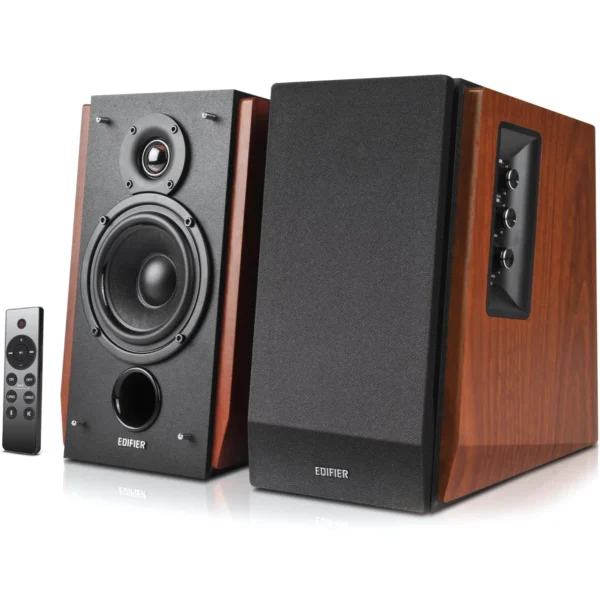 Edifier R1700BTs Active 2.0 Bluetooth Bookshelf Speakers — aptX, 66W RMS