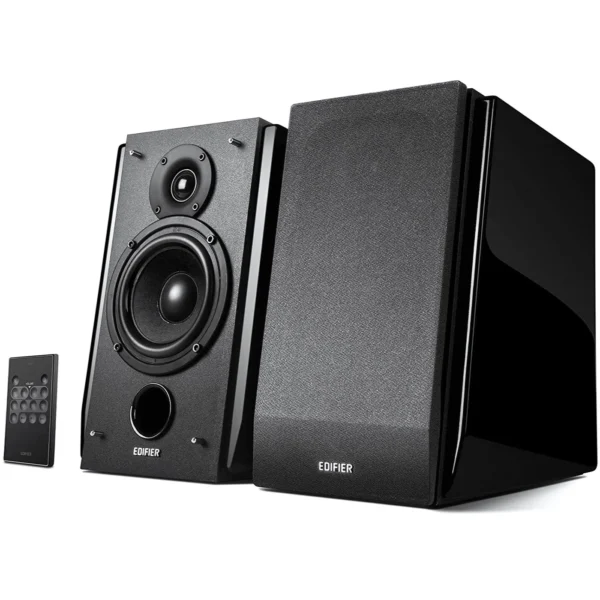 Edifier R1850DB Bookshelf Speakers — 70W RMS, Subwoofer Output